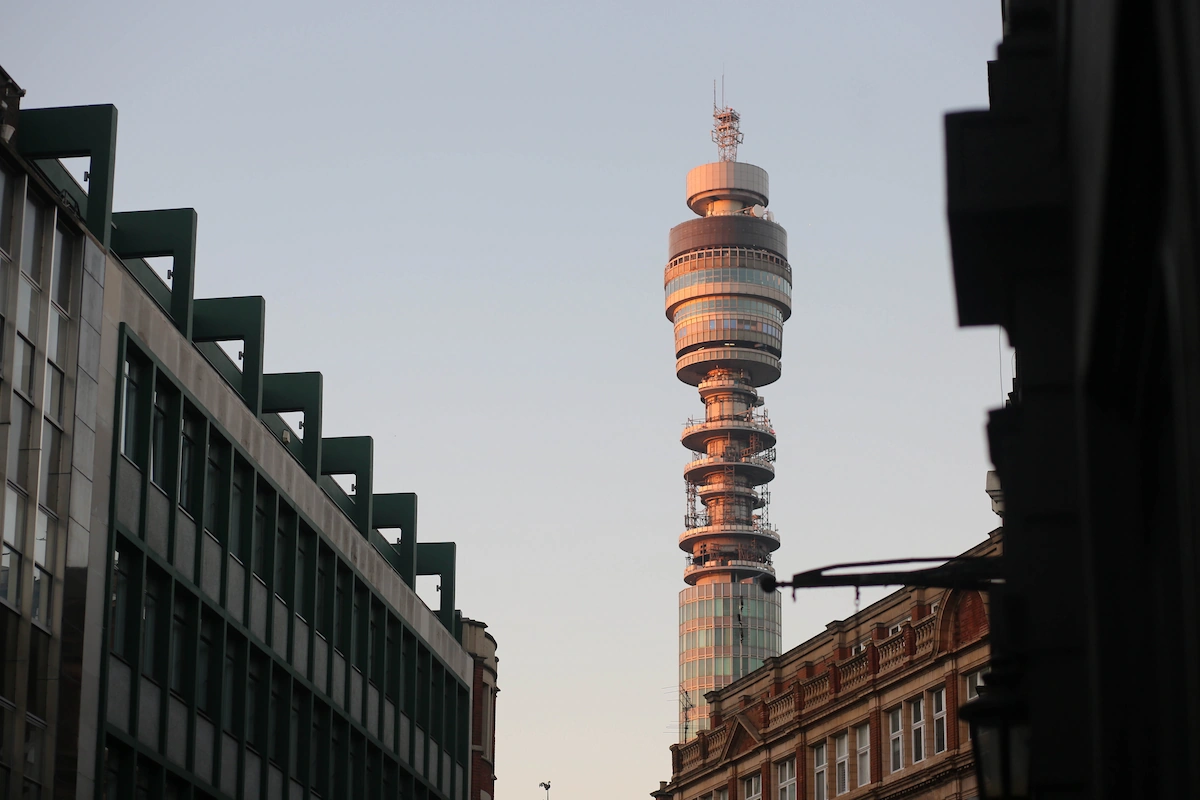 bt tower off