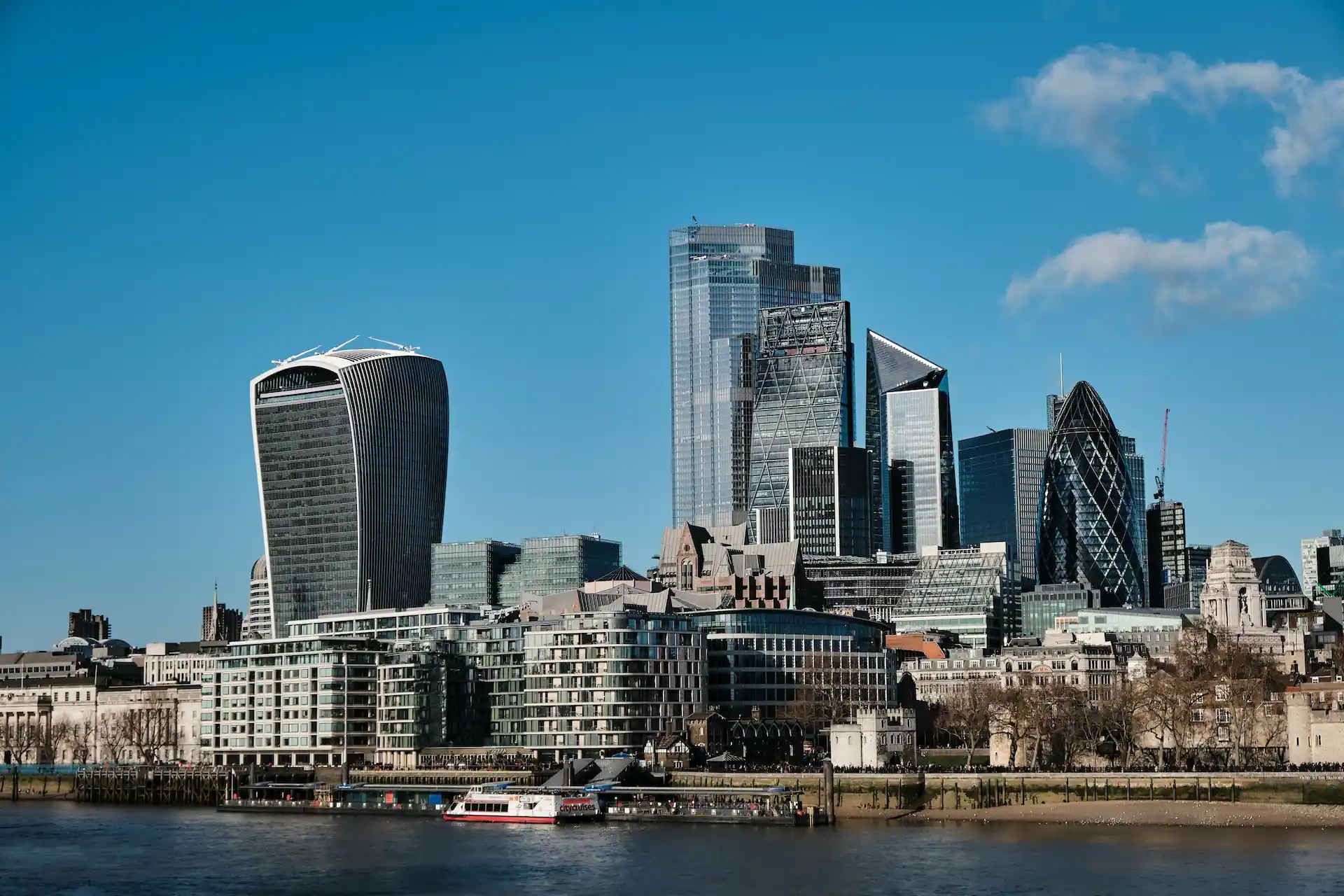 tall buildings in london